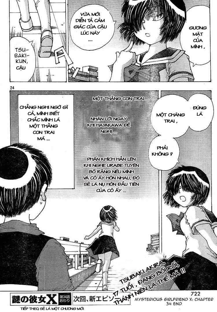 Mysterious Girlfriend X Chapter 34 - Trang 28