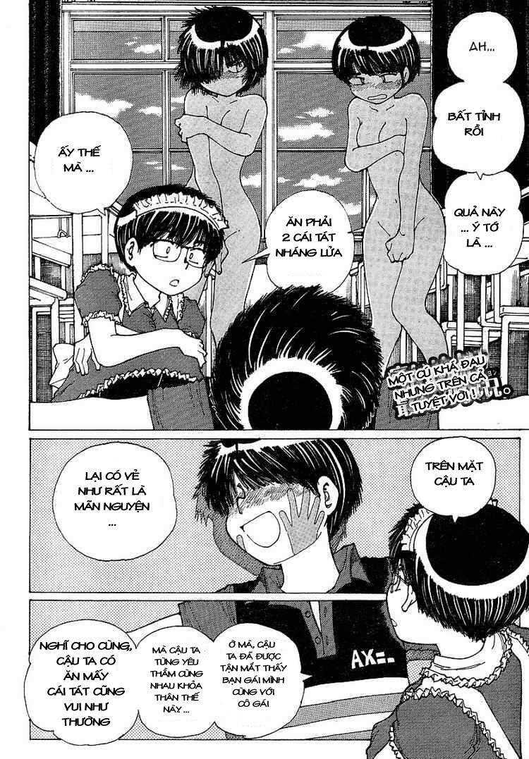Mysterious Girlfriend X Chapter 34 - Trang 6