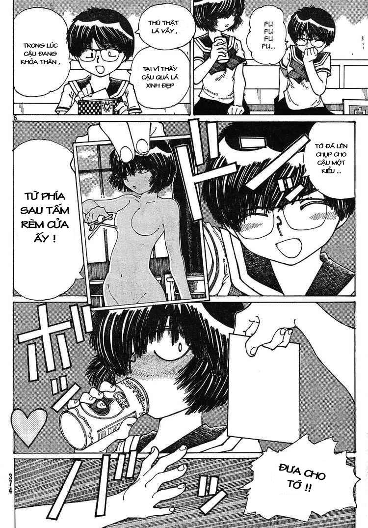 Mysterious Girlfriend X Chapter 35 - Trang 10
