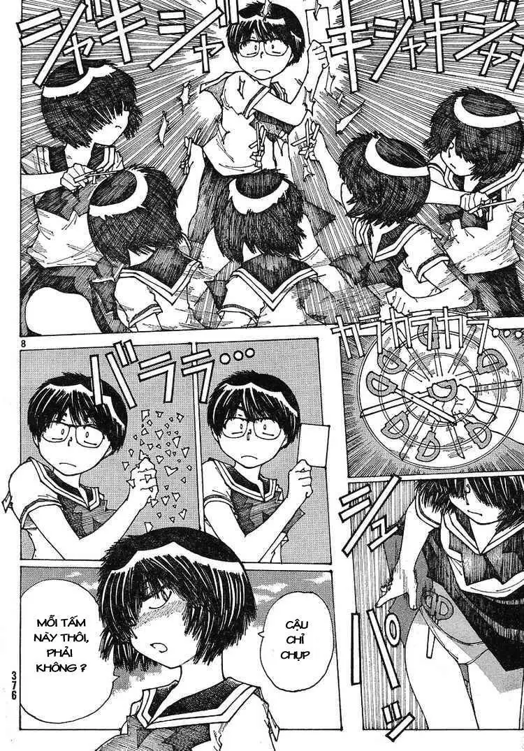 Mysterious Girlfriend X Chapter 35 - Trang 12