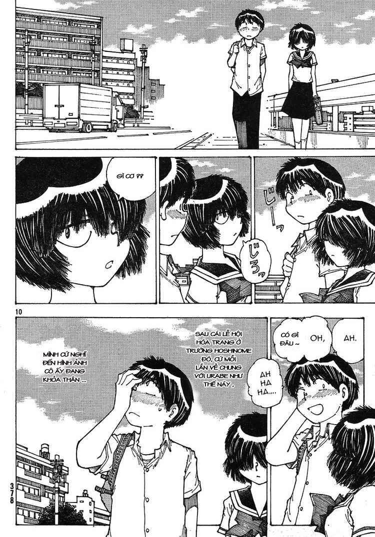 Mysterious Girlfriend X Chapter 35 - Trang 14