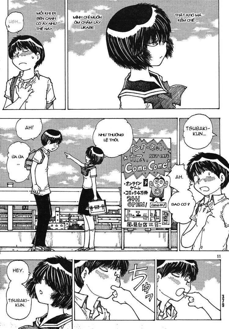 Mysterious Girlfriend X Chapter 35 - Trang 15