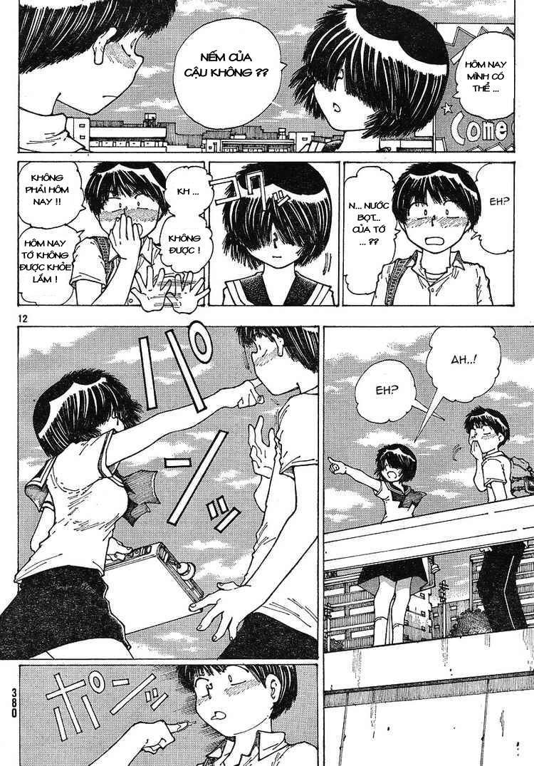 Mysterious Girlfriend X Chapter 35 - Trang 16