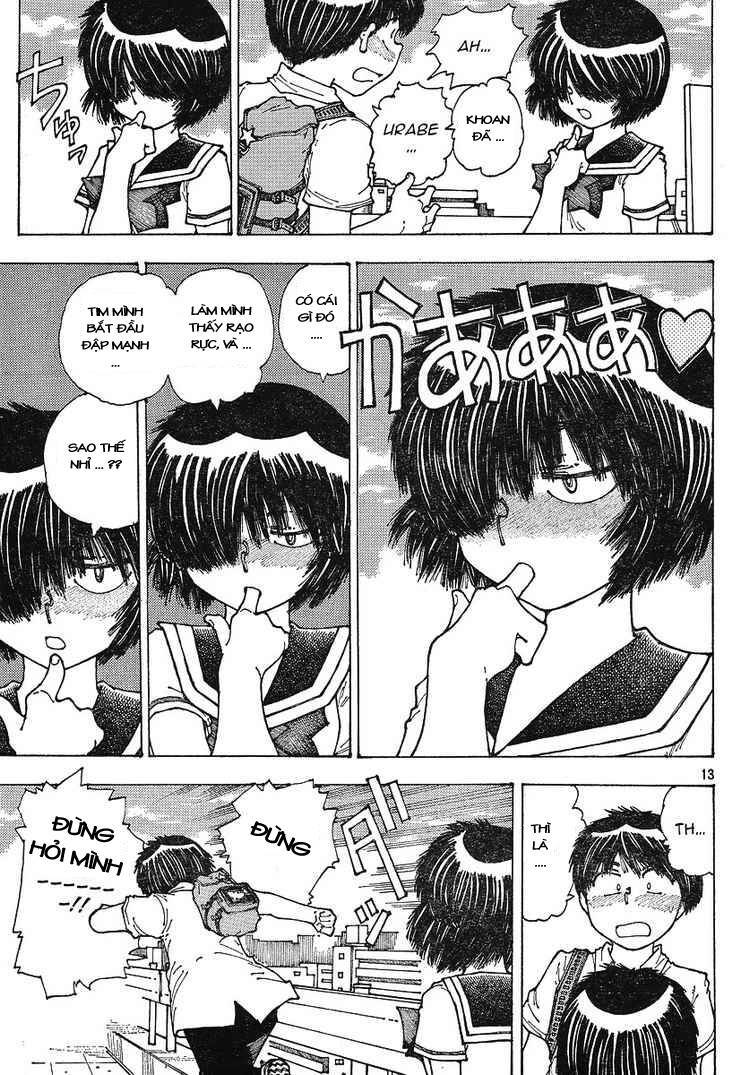 Mysterious Girlfriend X Chapter 35 - Trang 17