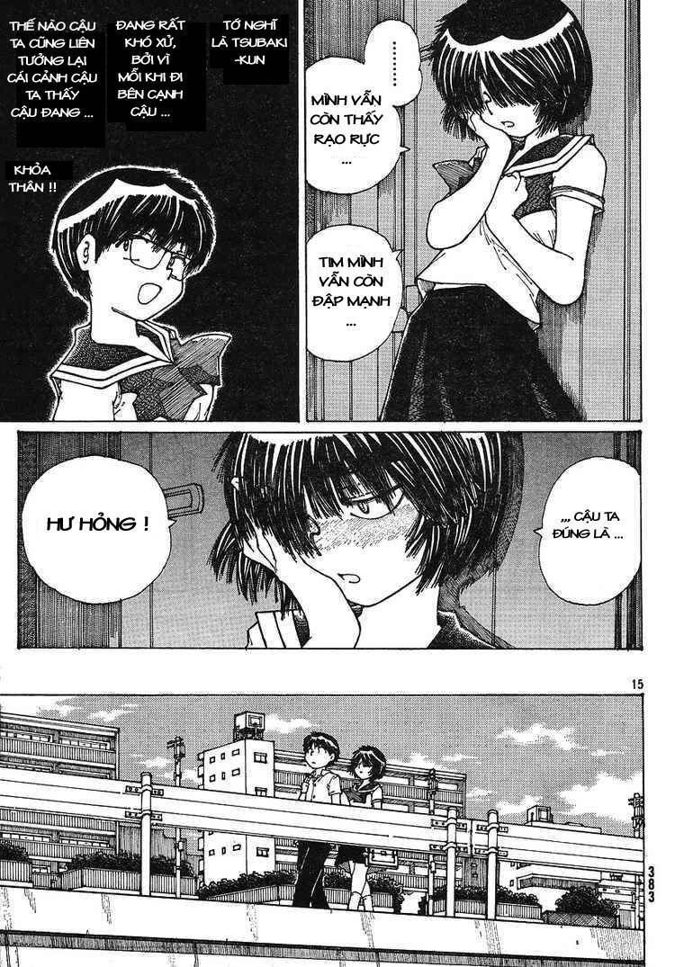 Mysterious Girlfriend X Chapter 35 - Trang 19