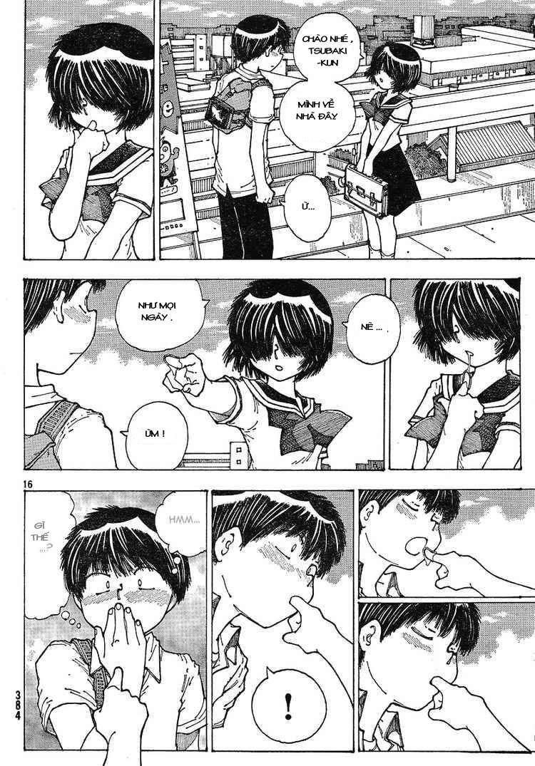 Mysterious Girlfriend X Chapter 35 - Trang 20
