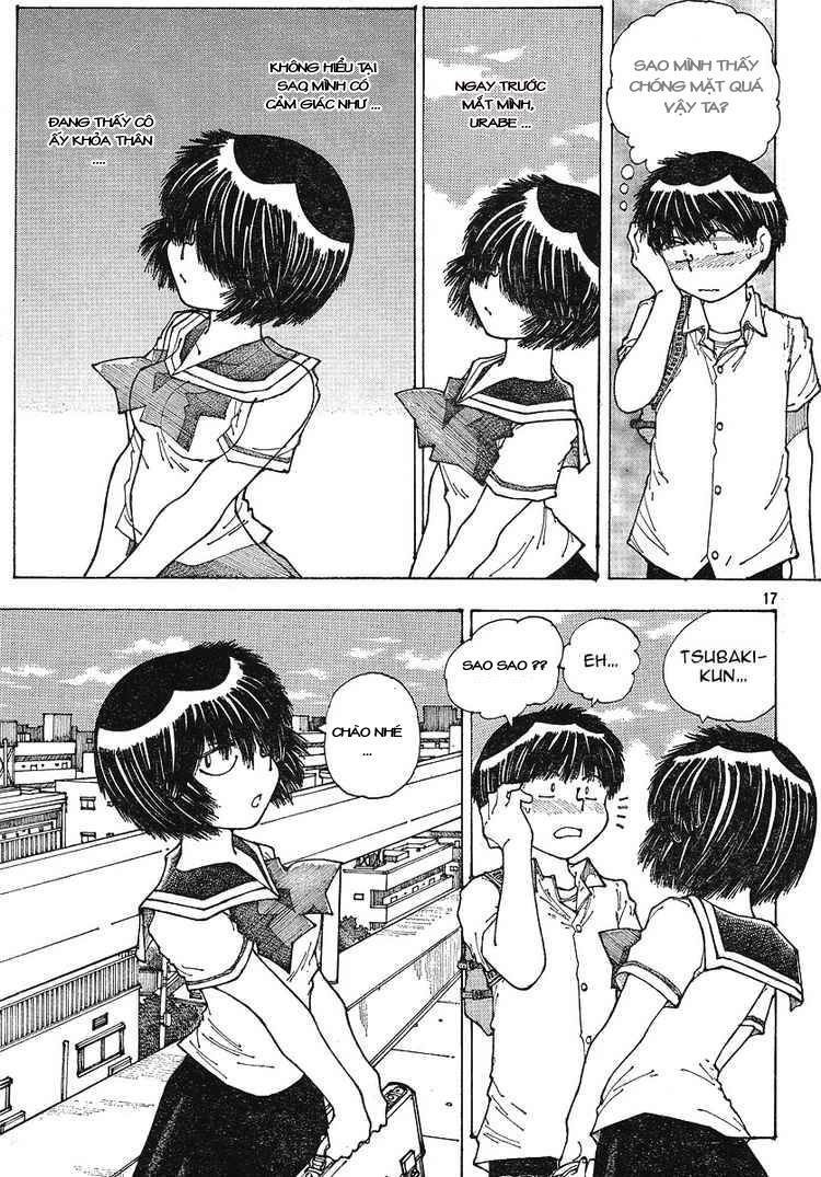 Mysterious Girlfriend X Chapter 35 - Trang 21