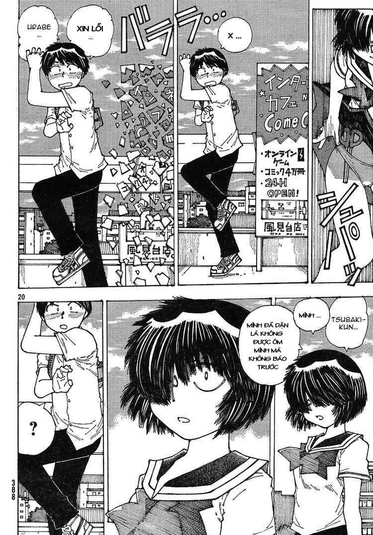 Mysterious Girlfriend X Chapter 35 - Trang 24