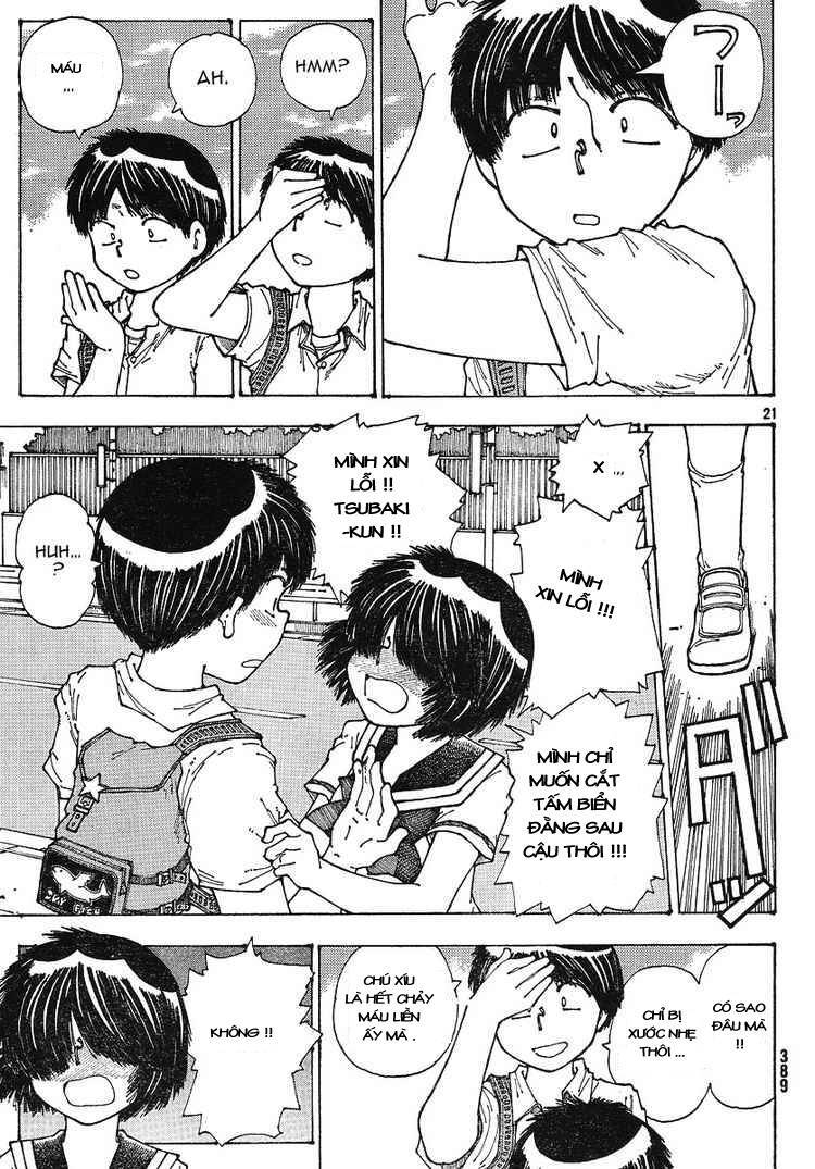 Mysterious Girlfriend X Chapter 35 - Trang 25