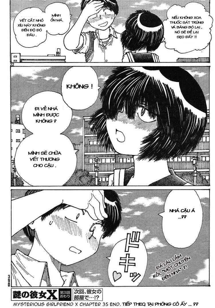 Mysterious Girlfriend X Chapter 35 - Trang 26
