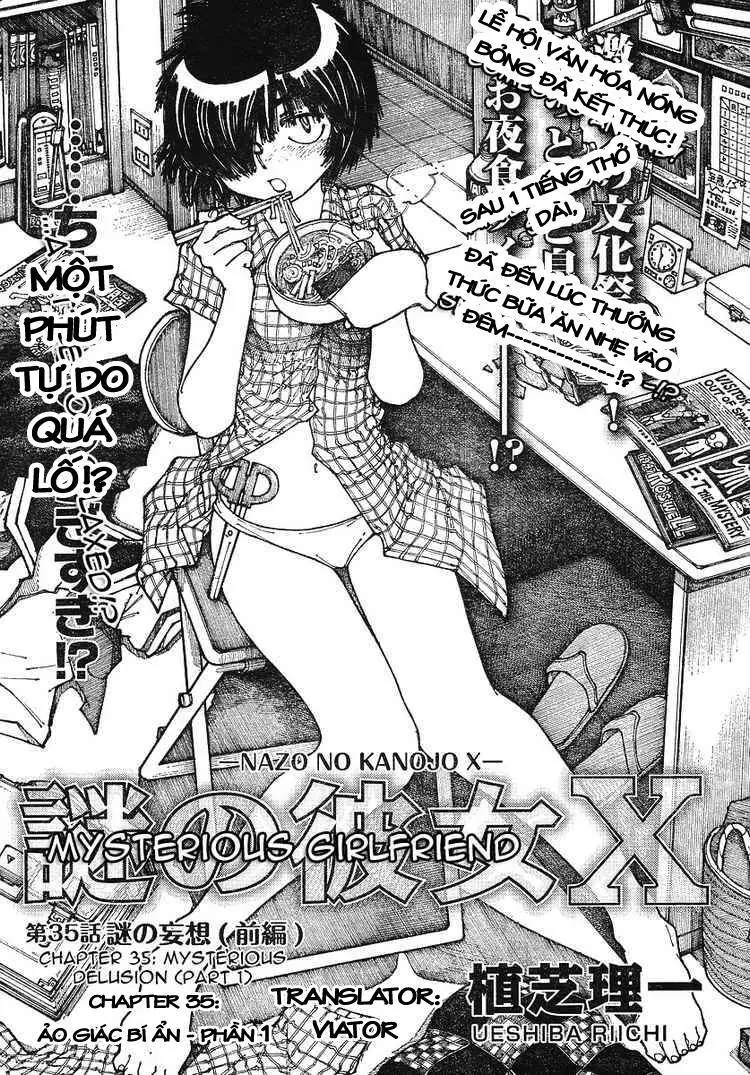 Mysterious Girlfriend X Chapter 35 - Trang 6