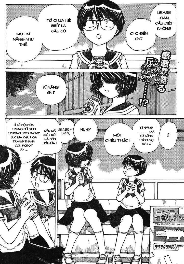 Mysterious Girlfriend X Chapter 35 - Trang 7