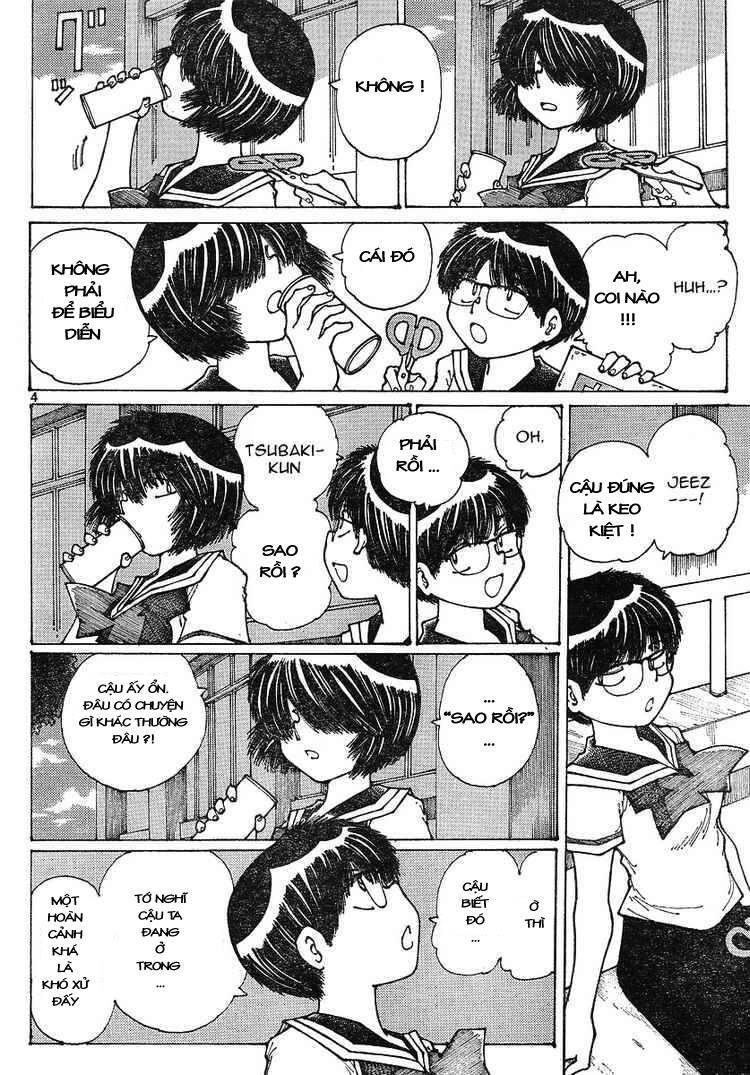 Mysterious Girlfriend X Chapter 35 - Trang 8
