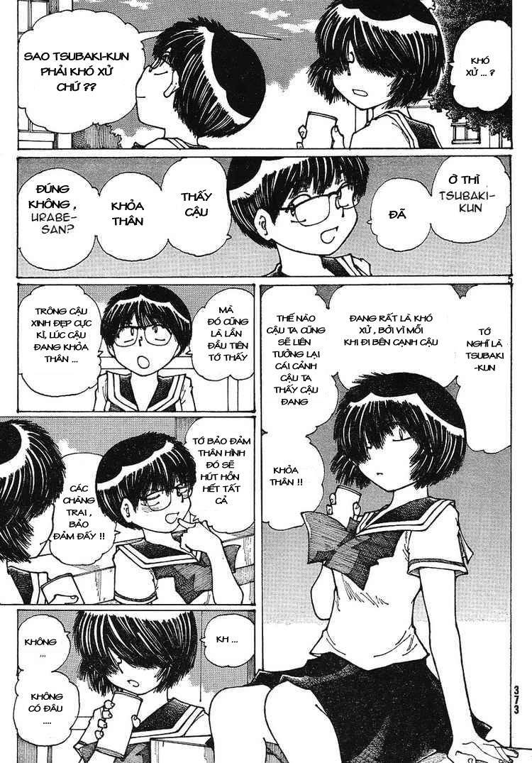 Mysterious Girlfriend X Chapter 35 - Trang 9