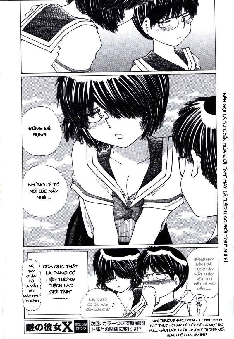 Mysterious Girlfriend X Chapter 36.5 - Trang 10