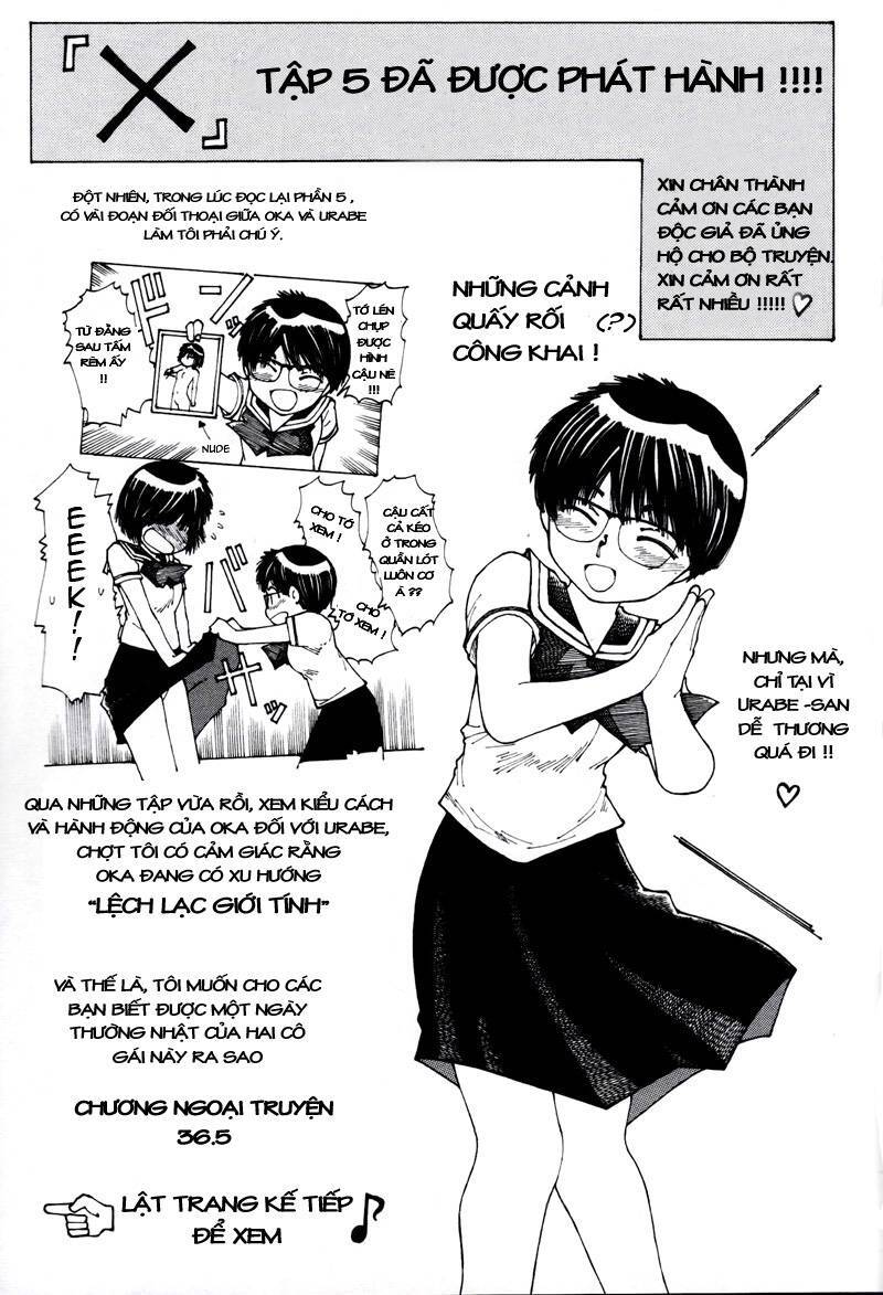Mysterious Girlfriend X Chapter 36.5 - Trang 5