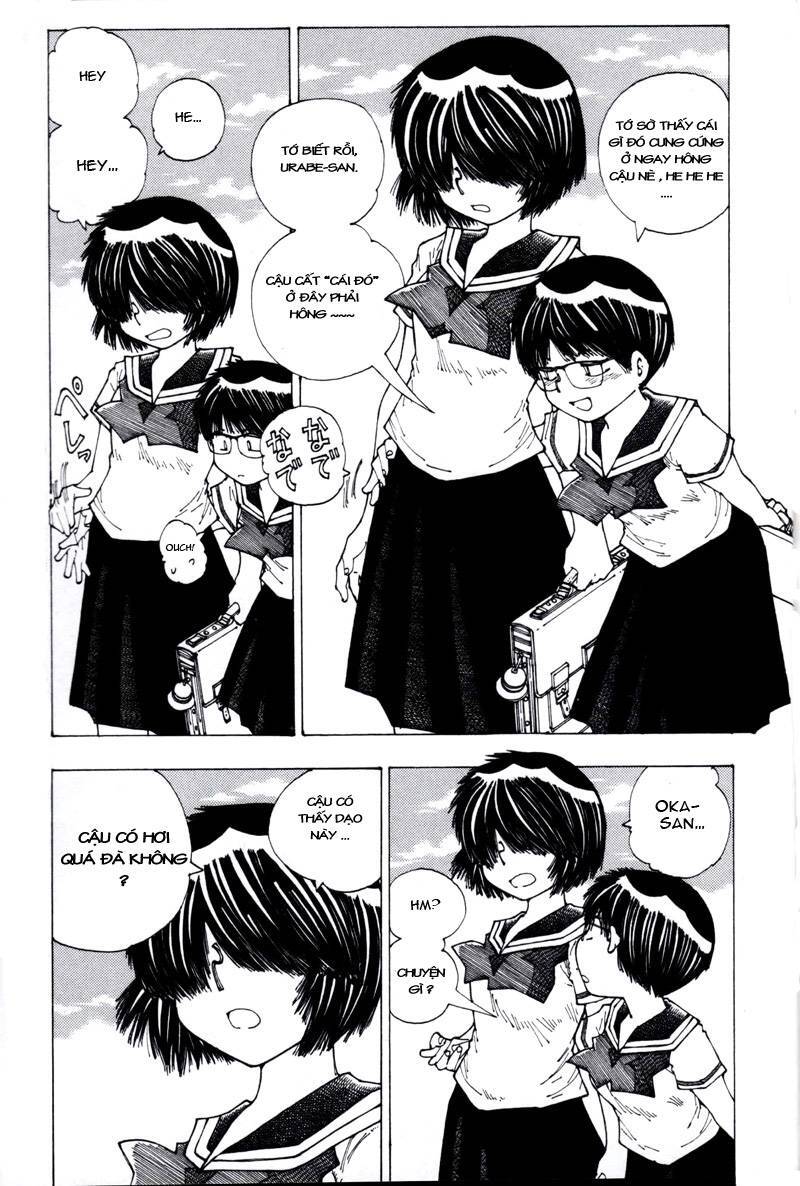 Mysterious Girlfriend X Chapter 36.5 - Trang 7