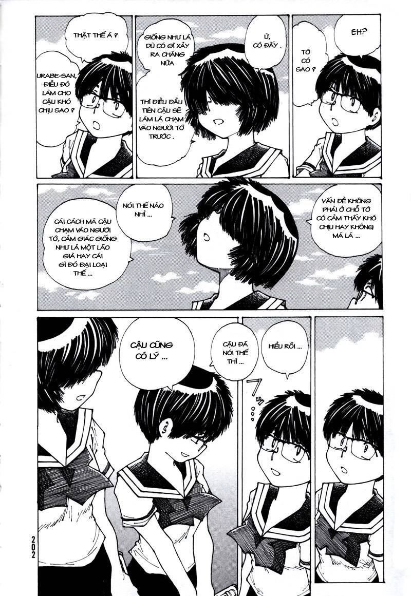 Mysterious Girlfriend X Chapter 36.5 - Trang 8