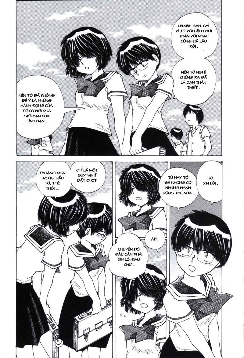 Mysterious Girlfriend X Chapter 36.5 - Trang 9