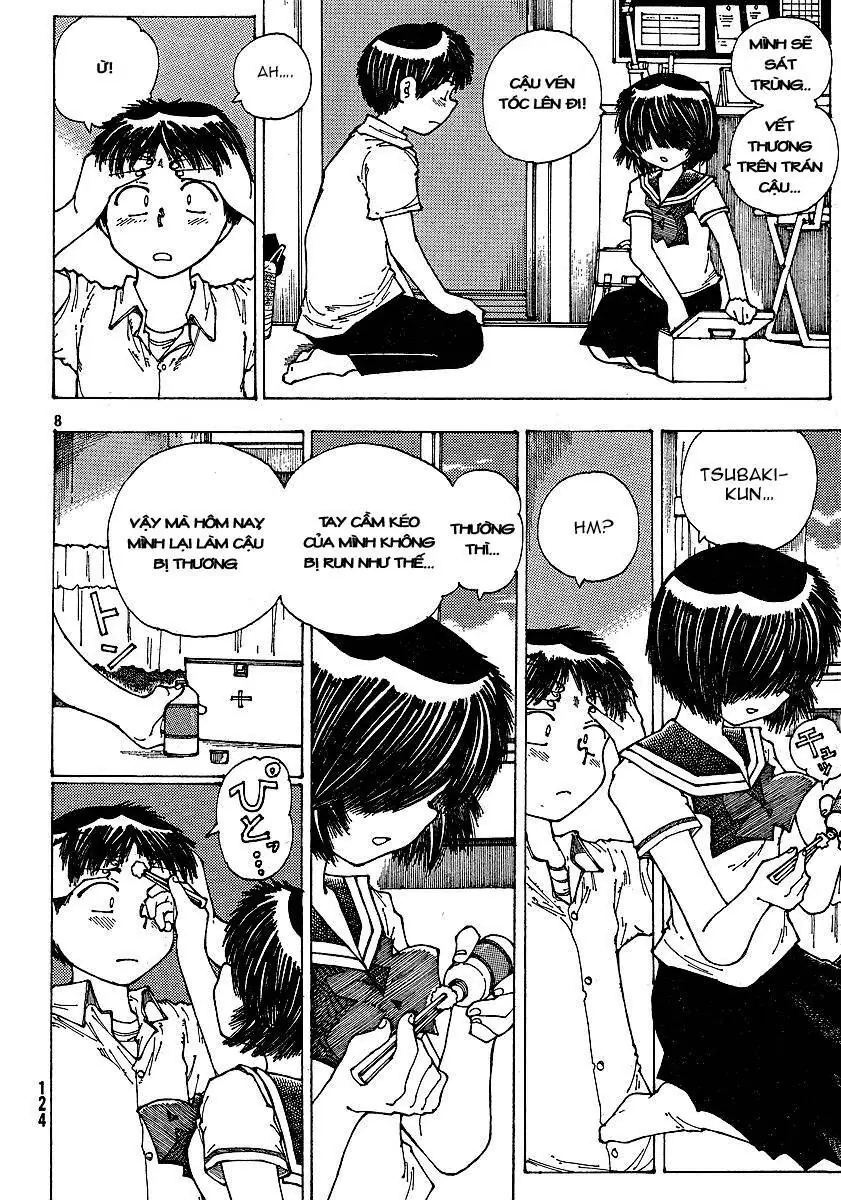 Mysterious Girlfriend X Chapter 36 - Trang 12