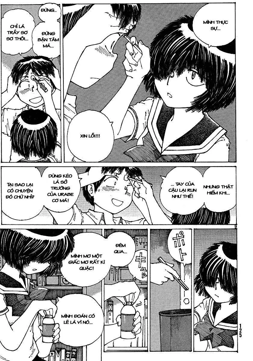 Mysterious Girlfriend X Chapter 36 - Trang 13