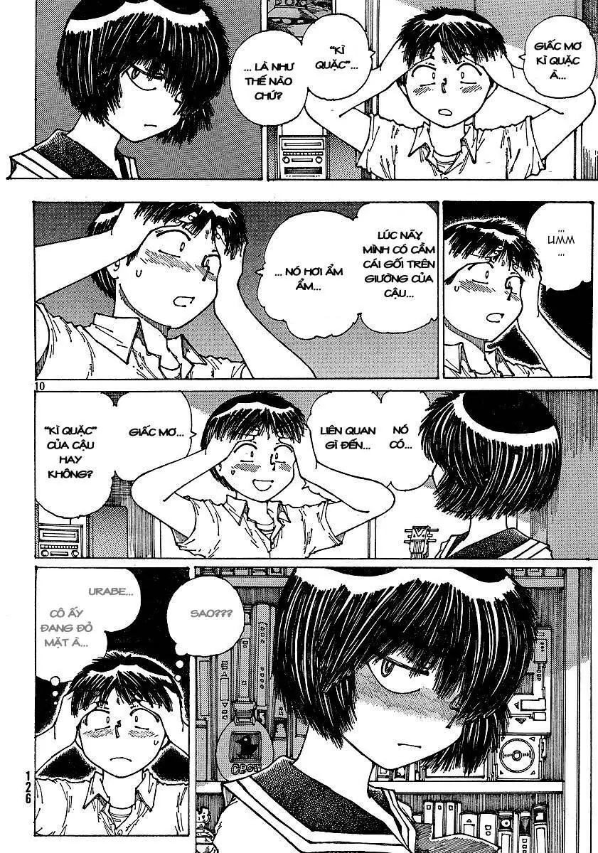 Mysterious Girlfriend X Chapter 36 - Trang 14