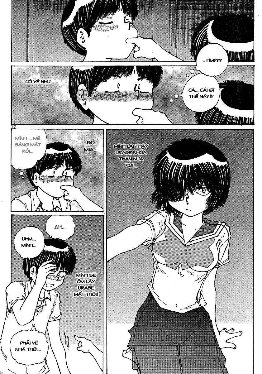Mysterious Girlfriend X Chapter 36 - Trang 16