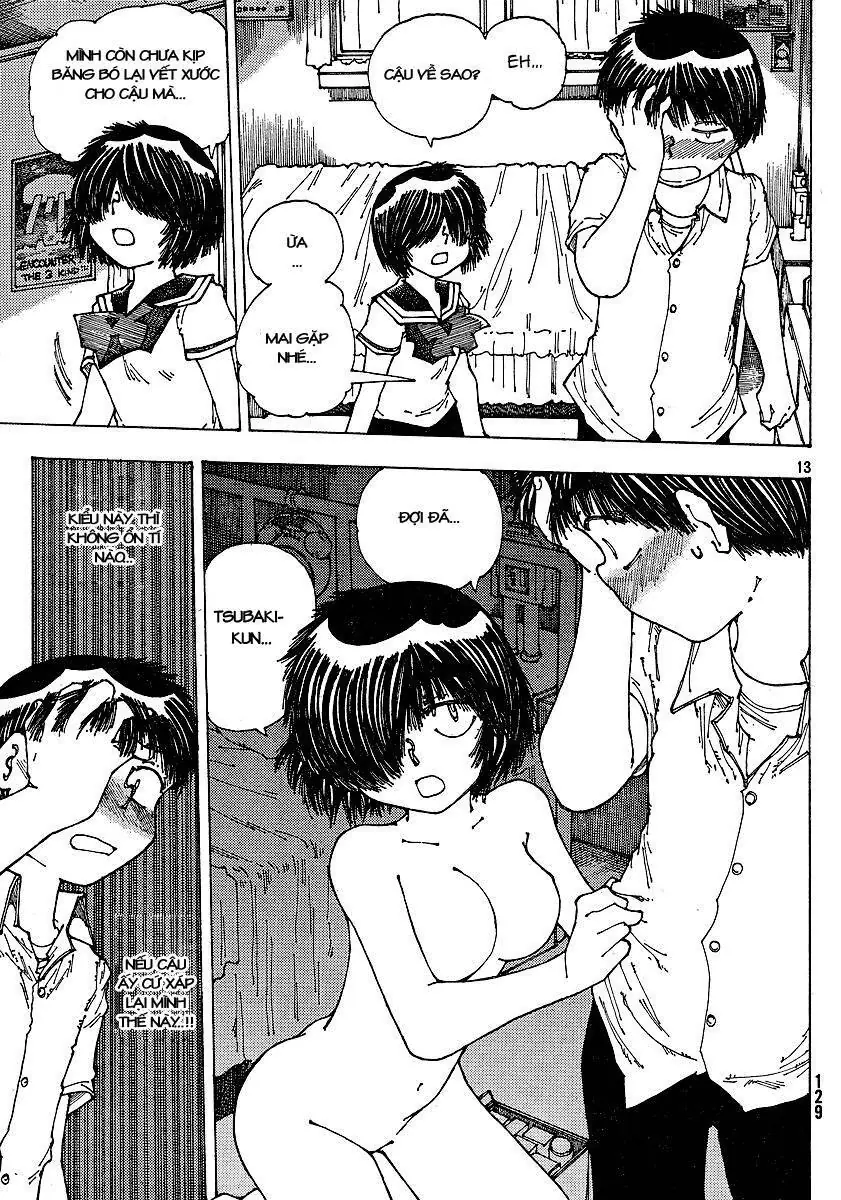 Mysterious Girlfriend X Chapter 36 - Trang 17