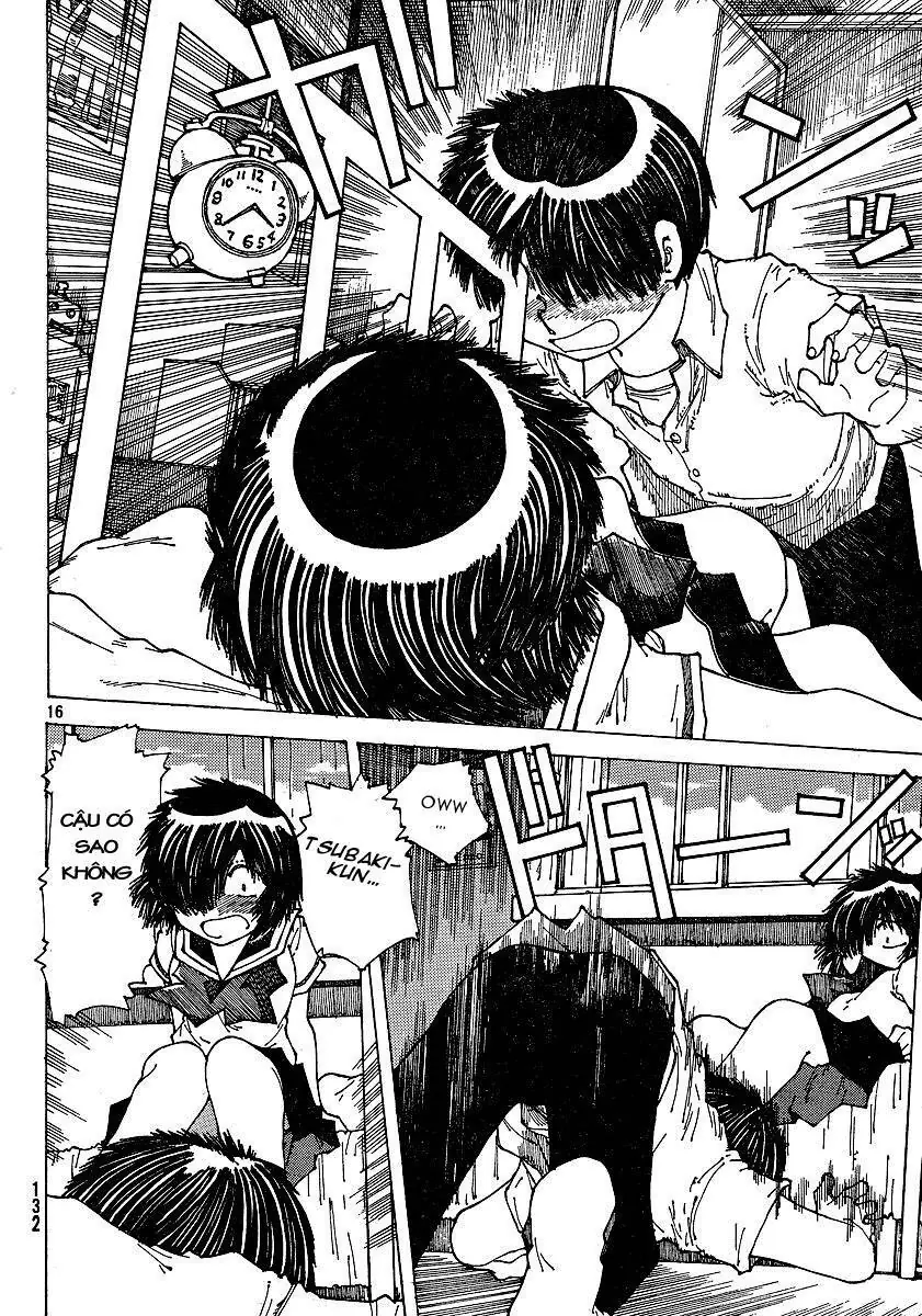 Mysterious Girlfriend X Chapter 36 - Trang 20