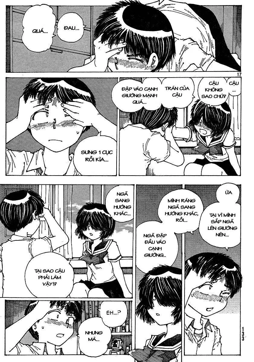 Mysterious Girlfriend X Chapter 36 - Trang 21