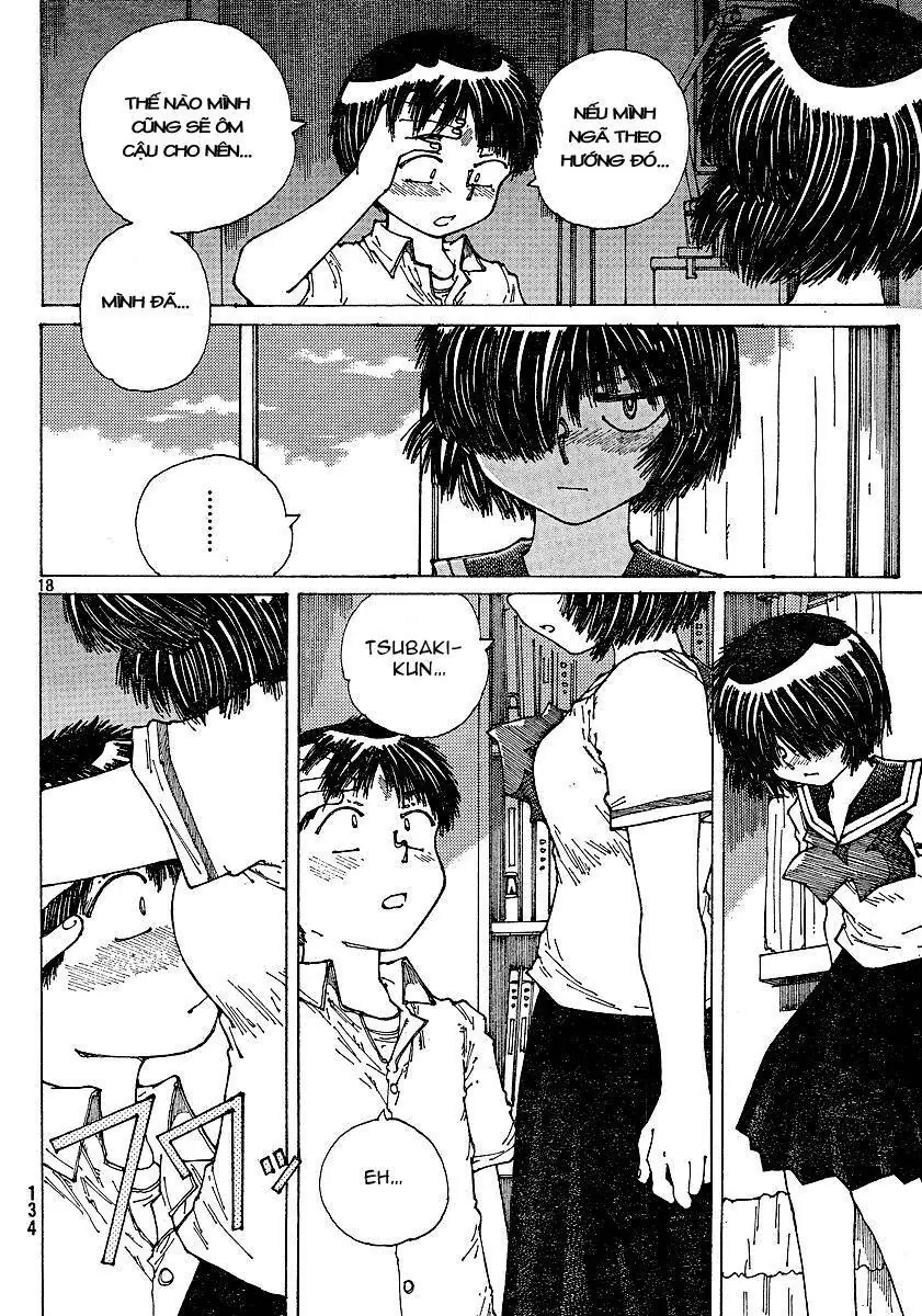 Mysterious Girlfriend X Chapter 36 - Trang 22
