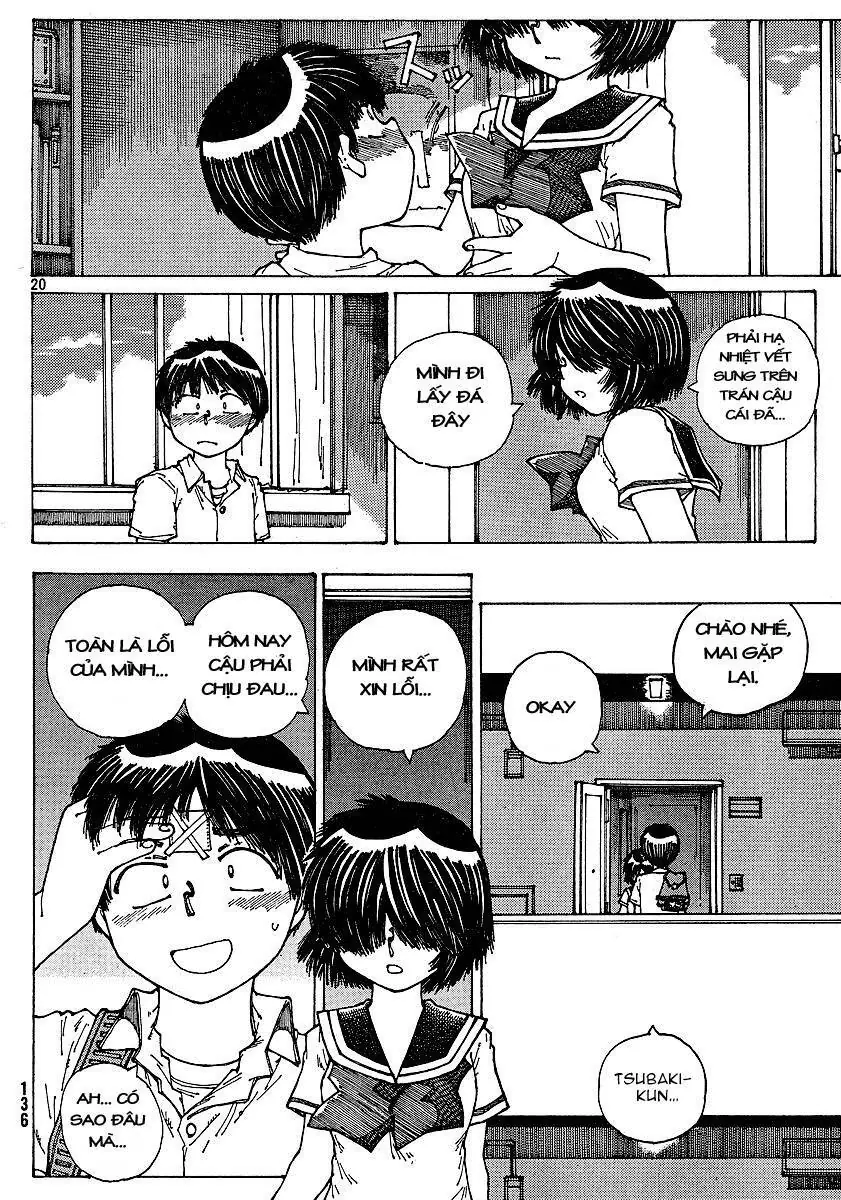 Mysterious Girlfriend X Chapter 36 - Trang 24