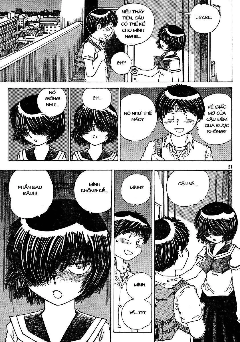 Mysterious Girlfriend X Chapter 36 - Trang 25