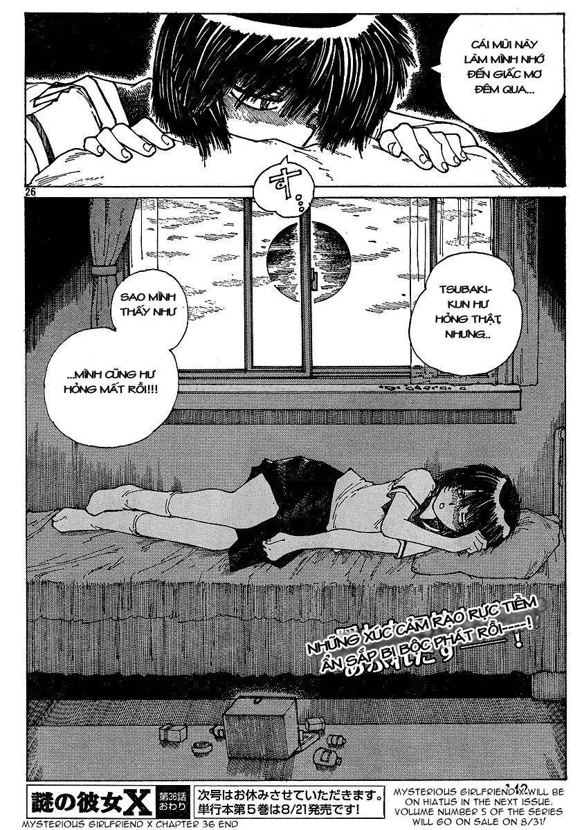 Mysterious Girlfriend X Chapter 36 - Trang 30