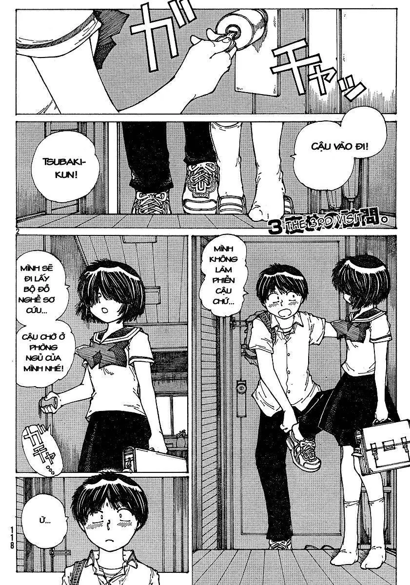 Mysterious Girlfriend X Chapter 36 - Trang 6