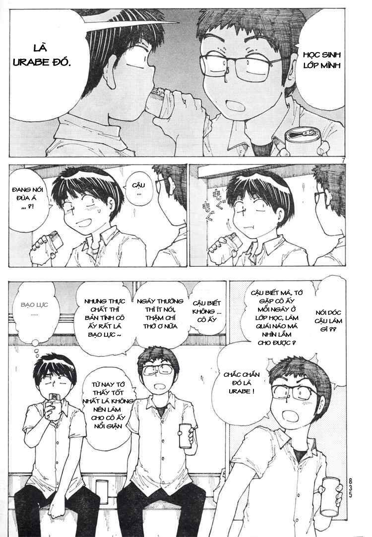 Mysterious Girlfriend X Chapter 37 - Trang 10