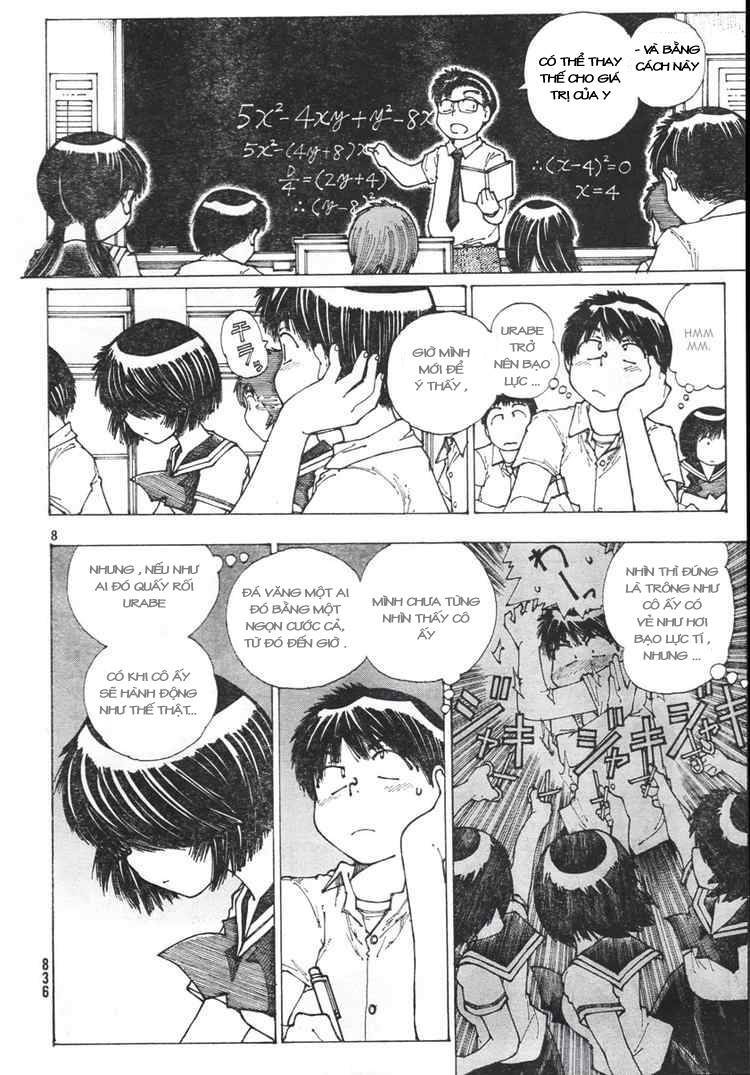 Mysterious Girlfriend X Chapter 37 - Trang 11