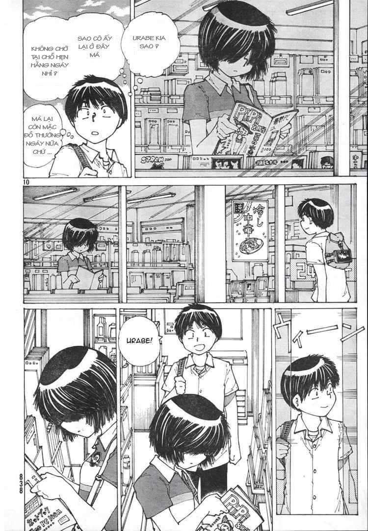 Mysterious Girlfriend X Chapter 37 - Trang 13