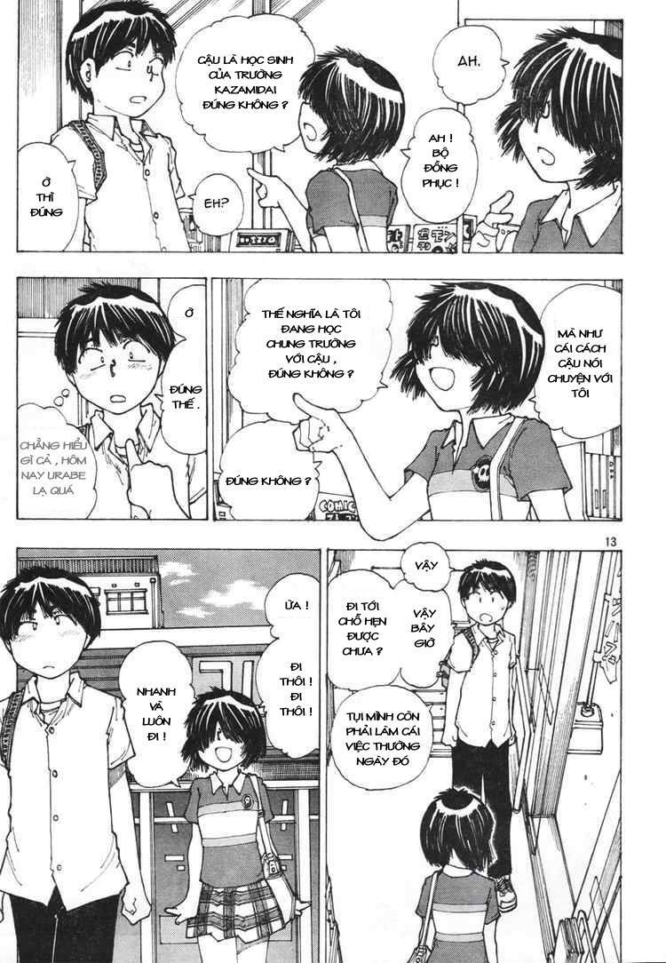 Mysterious Girlfriend X Chapter 37 - Trang 16