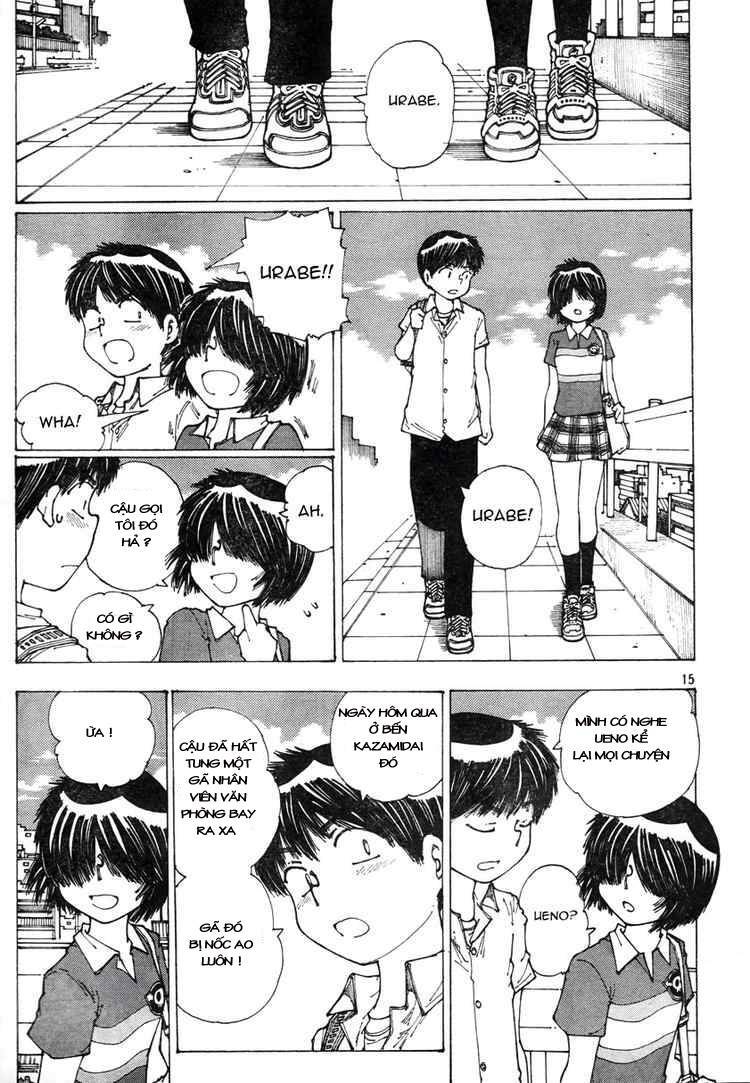 Mysterious Girlfriend X Chapter 37 - Trang 18