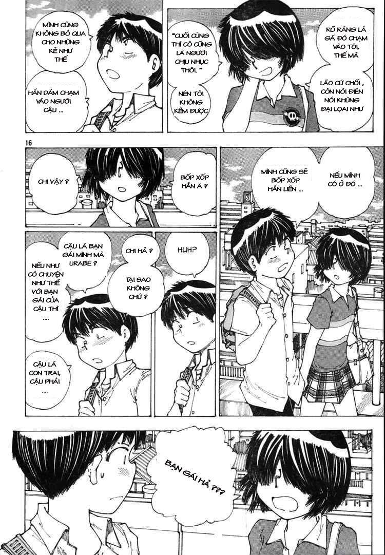 Mysterious Girlfriend X Chapter 37 - Trang 19