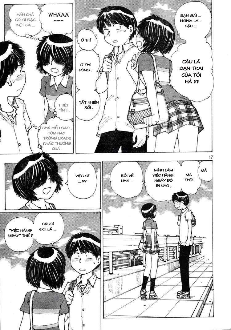 Mysterious Girlfriend X Chapter 37 - Trang 20