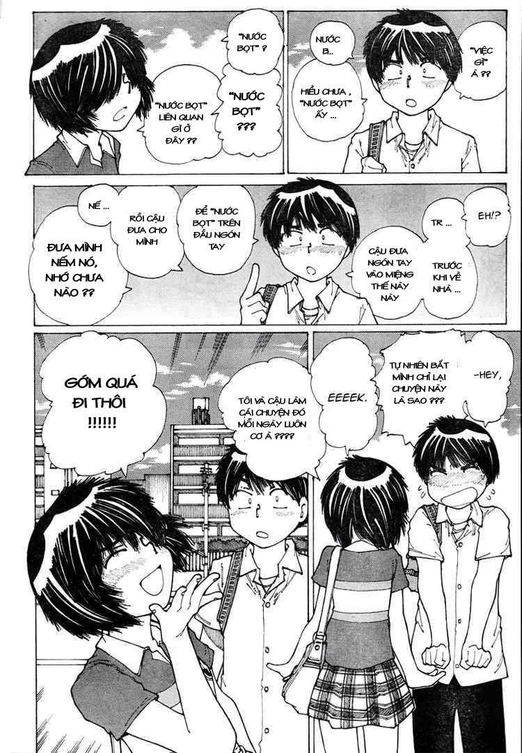 Mysterious Girlfriend X Chapter 37 - Trang 21