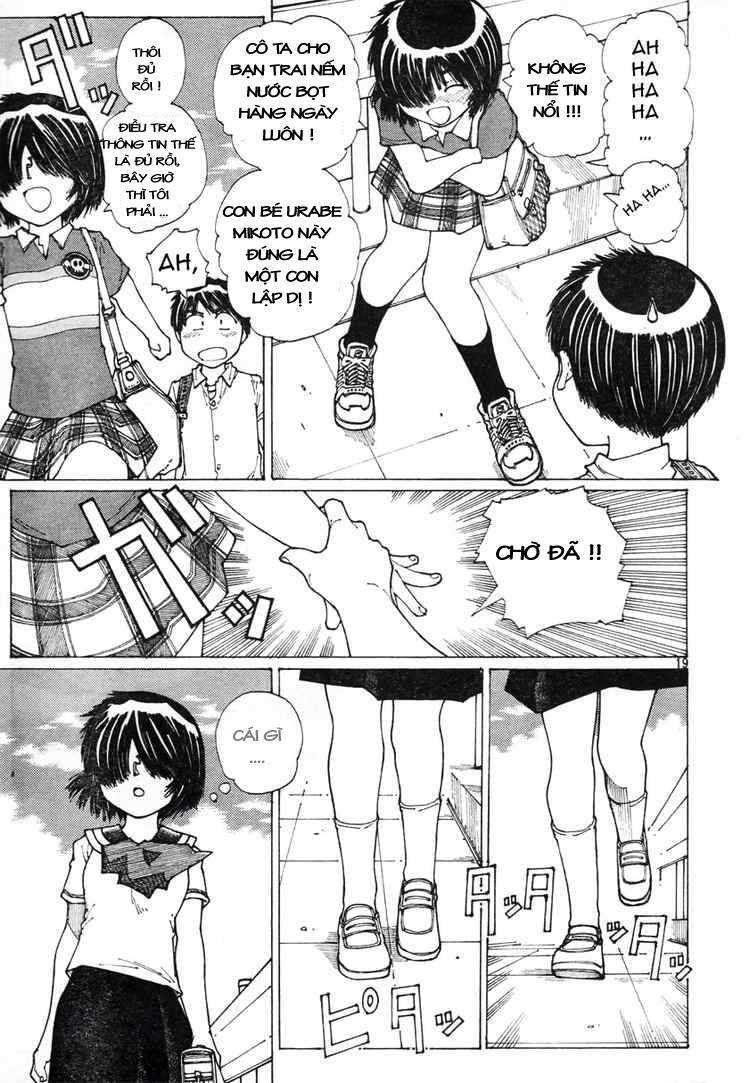 Mysterious Girlfriend X Chapter 37 - Trang 22