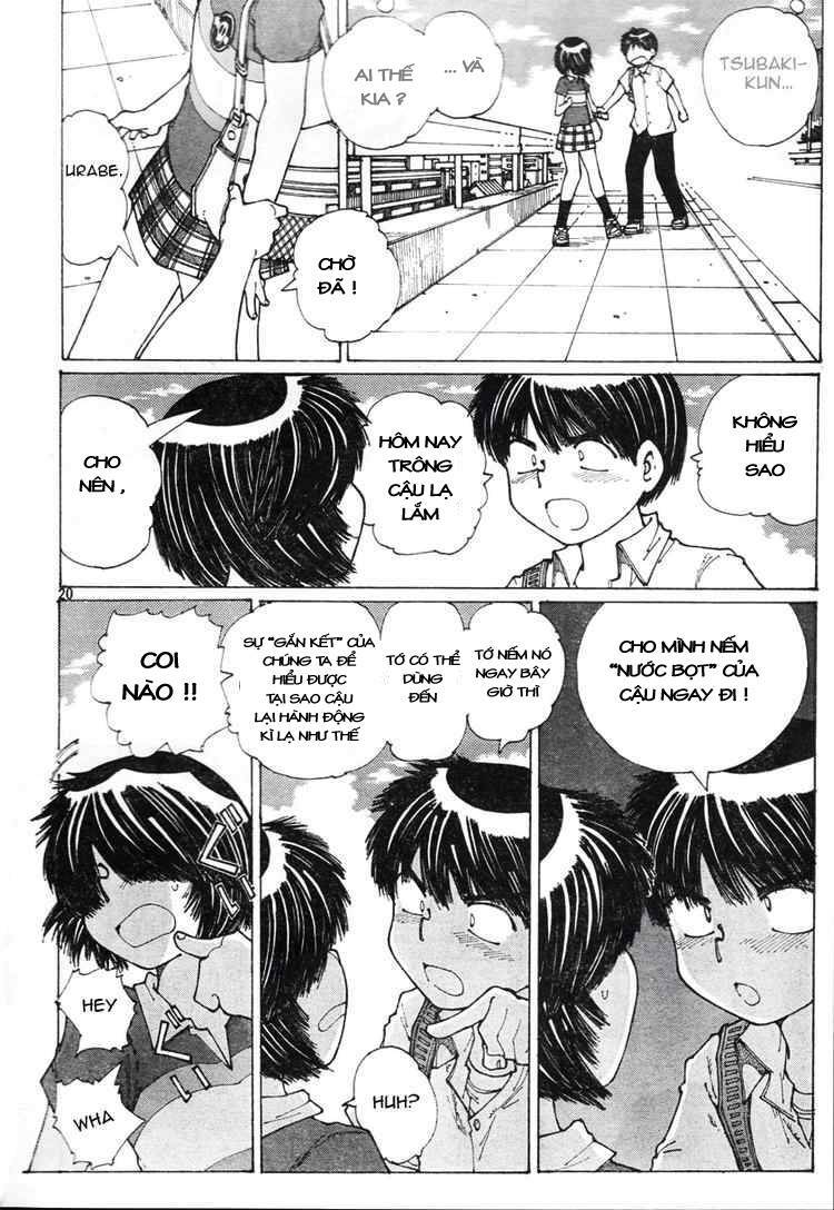 Mysterious Girlfriend X Chapter 37 - Trang 23
