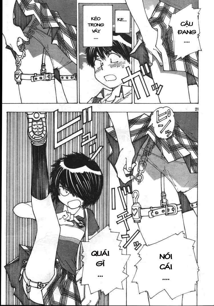Mysterious Girlfriend X Chapter 37 - Trang 24