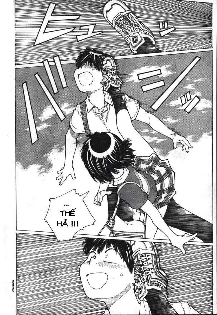 Mysterious Girlfriend X Chapter 37 - Trang 25