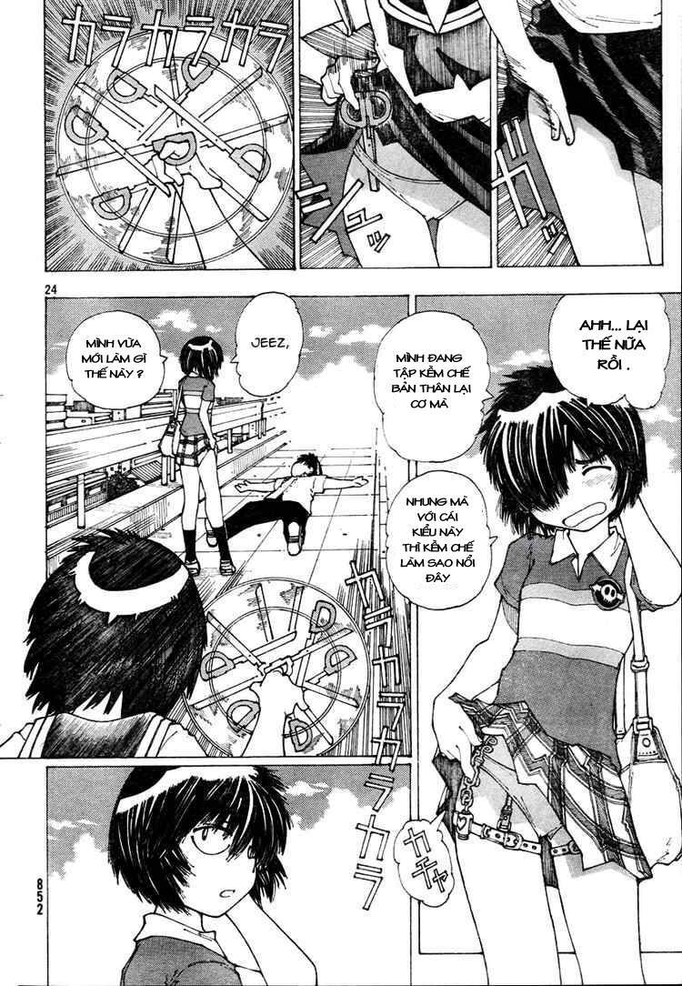 Mysterious Girlfriend X Chapter 37 - Trang 27