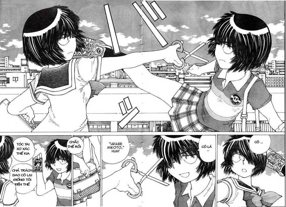 Mysterious Girlfriend X Chapter 37 - Trang 29