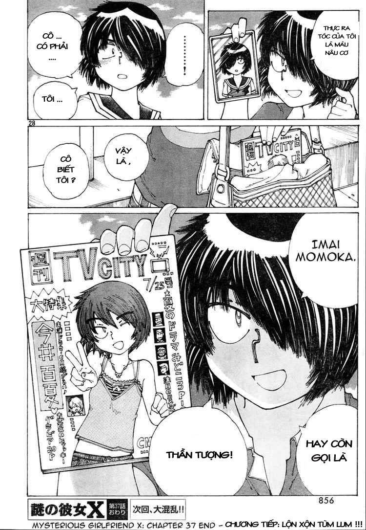 Mysterious Girlfriend X Chapter 37 - Trang 30